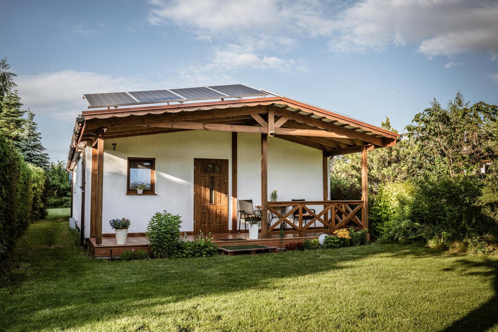 Caloroczny Domek Na Mazurach Rydzewen Exterior foto
